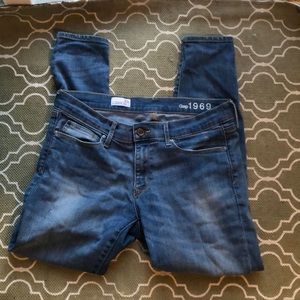 Petite Gap legging jeans